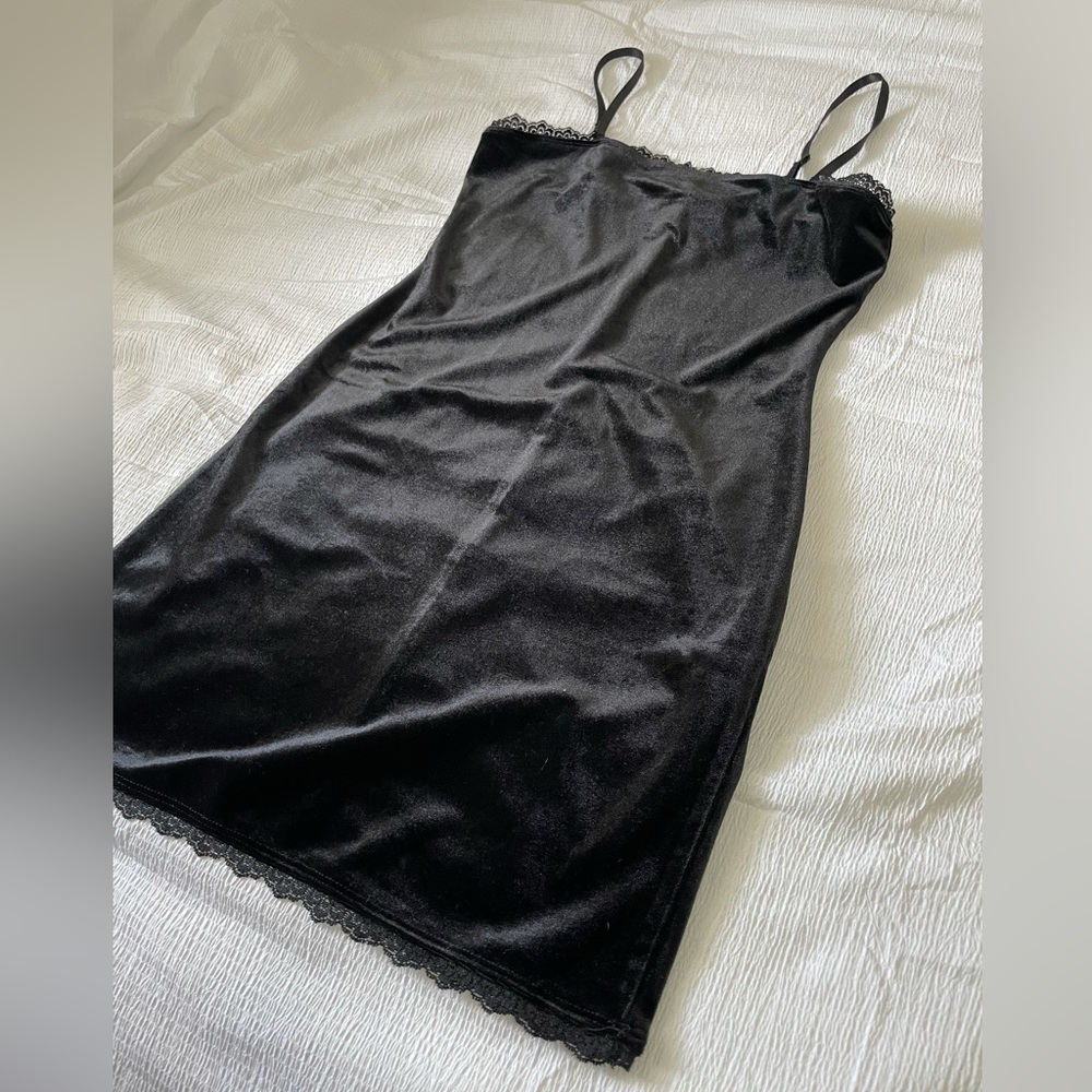 F21 Black Dress